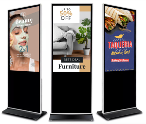 Interactive Display Screen