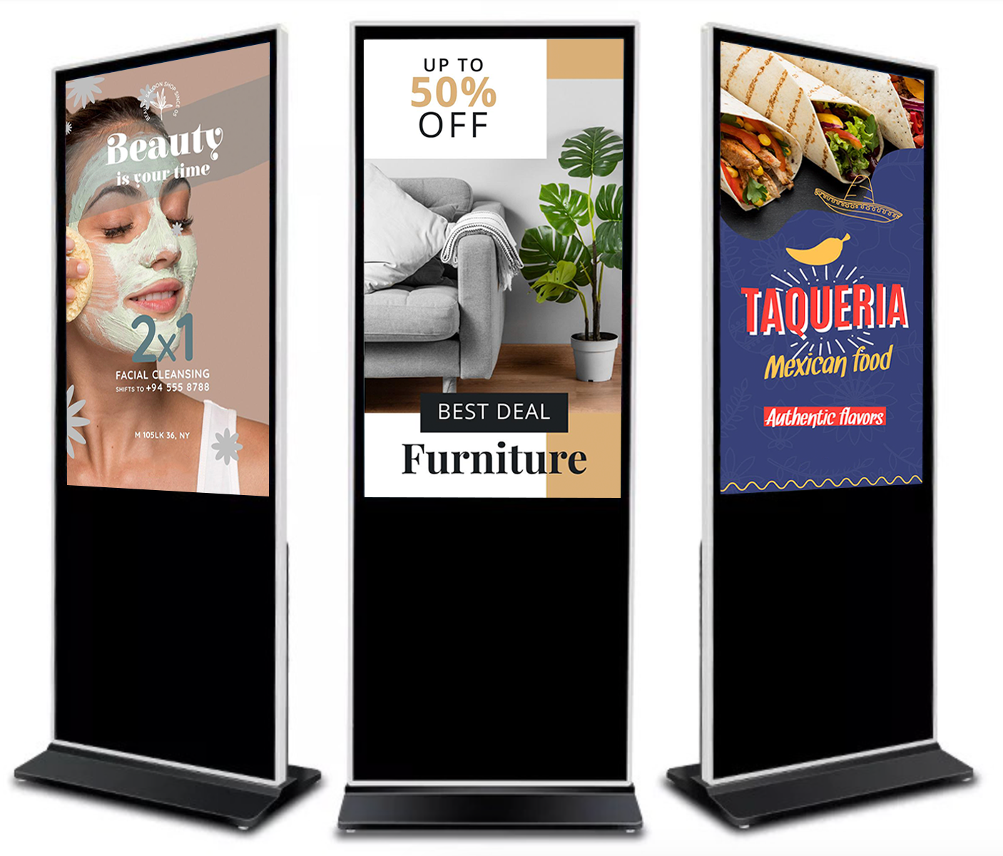 Interactive Display Screen