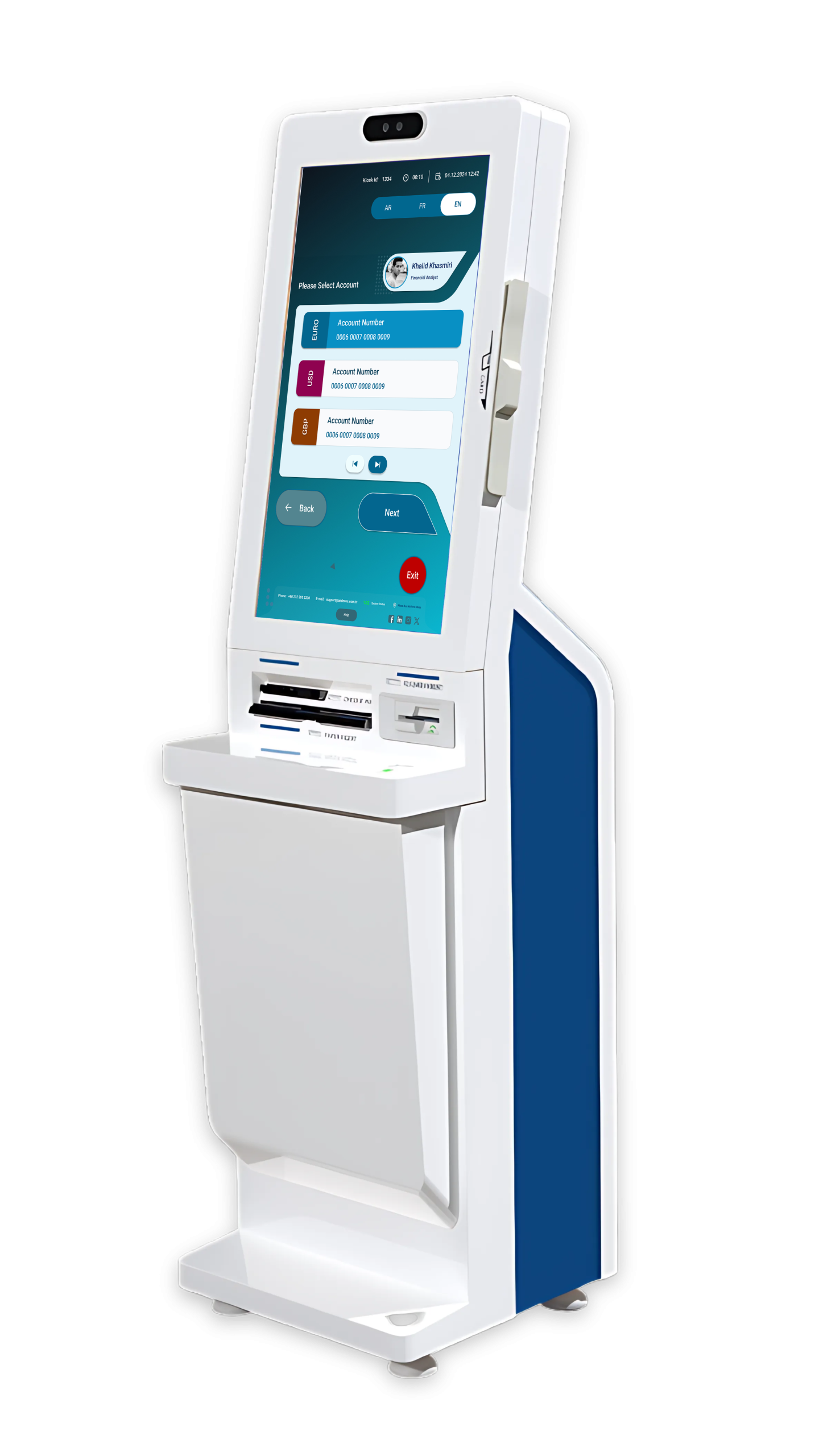 Smart Banking Kiosks