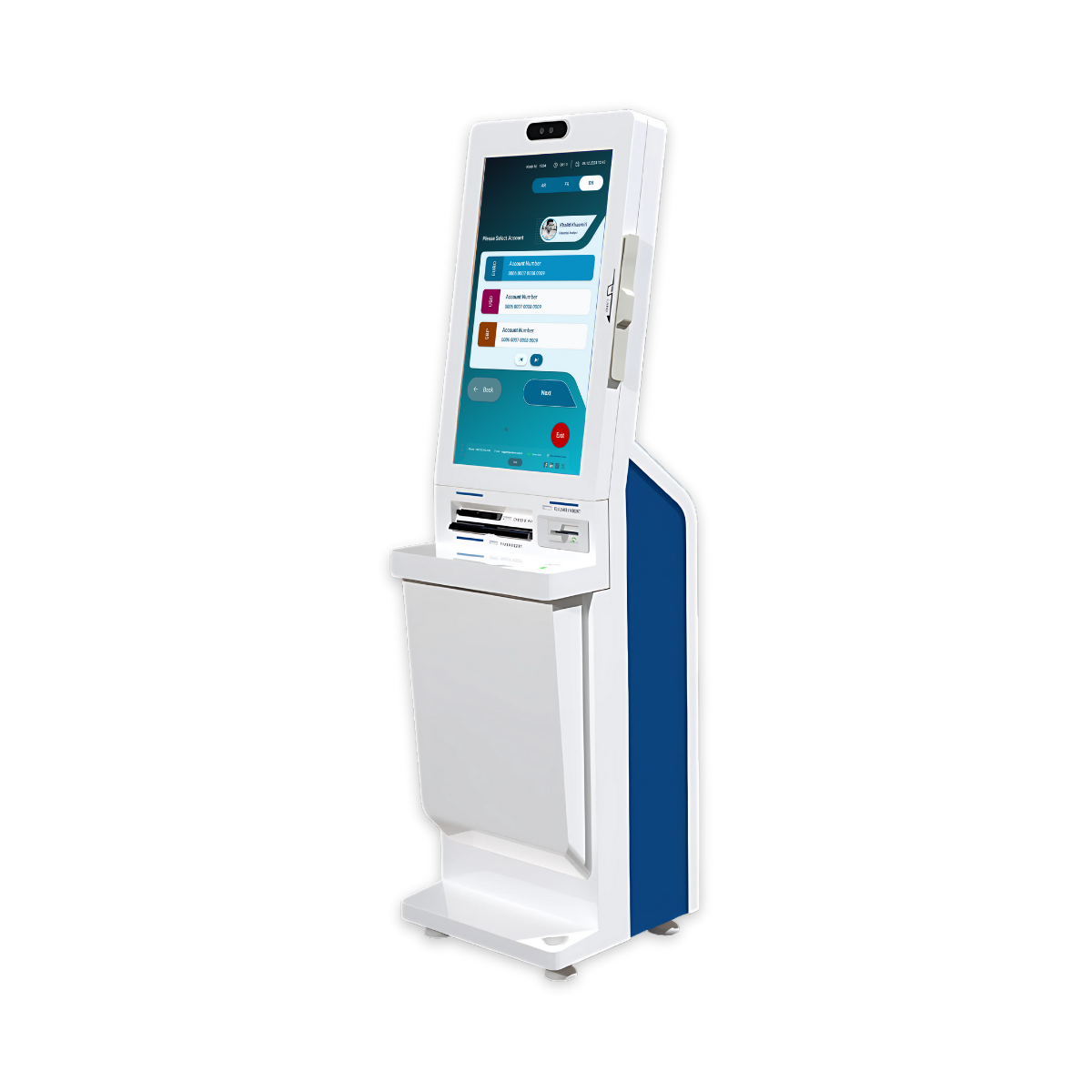 Banking and Payment Kiosk