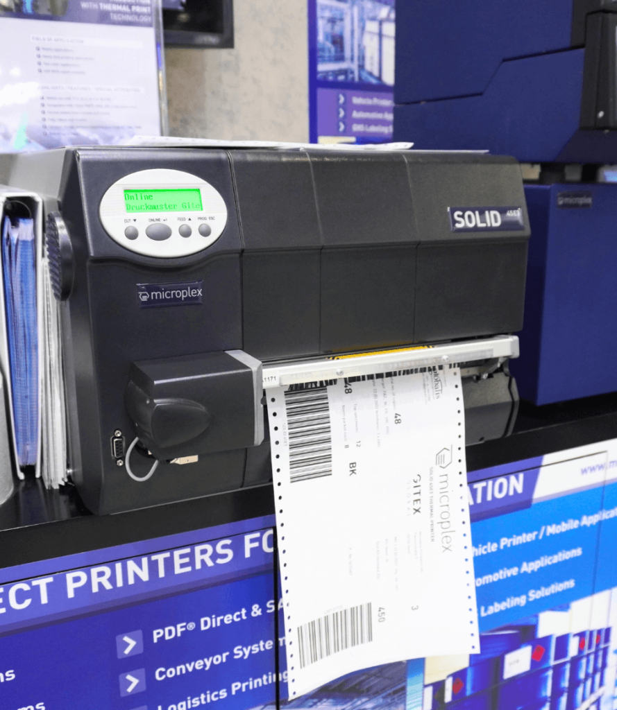 The Microplex SOLID 45ET is perfect for: