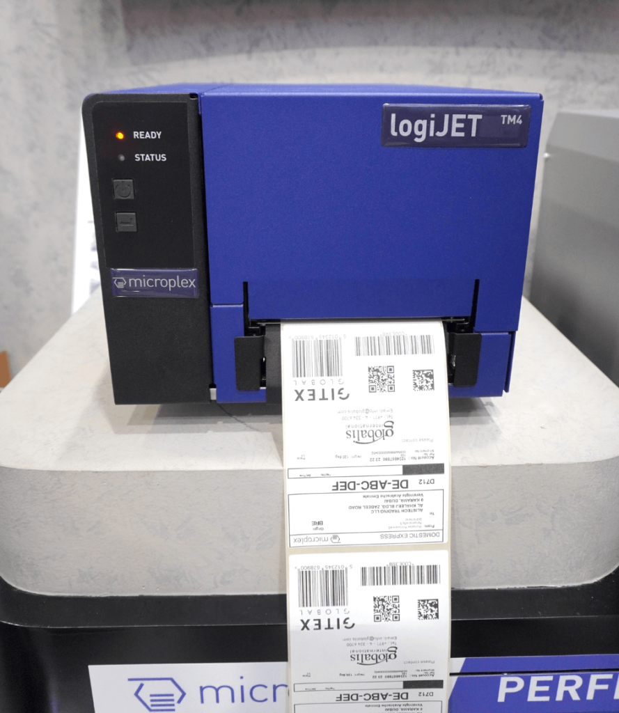 The Microplex logiJET TM4 is perfect for: