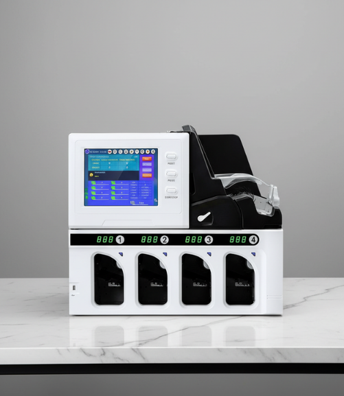 A fitness sorting with serial number recording