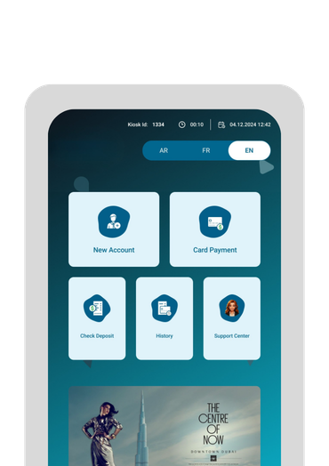 Smart Banking Kiosks
